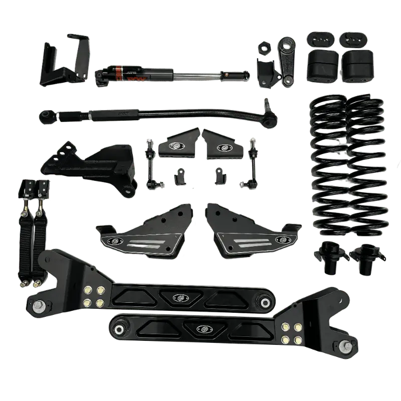 3.5-5.5" Lift Kit For 2017-2022 F250/F350 1