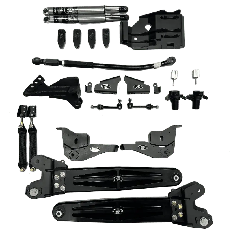 2.5" Fully Loaded Kit For 2023+ F450 1