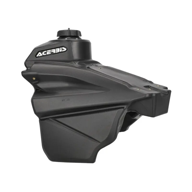 Acerbis 25+ Beta 125-300 Rr Race 2T/125-300 Rr X-Pro 2T Fuel Tank 3.2 Gallon - Black 1