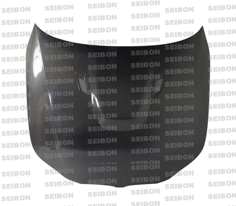 Seibon Carbon Fiber Hood For 2004–2010 Bmw 5 Series E60 Sedan (Non-M5) 1