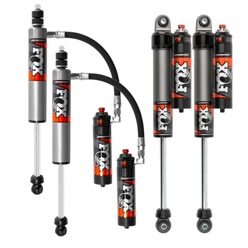 Fox 2.5 Performance Elite Shock Package For 4.5" Lift Height Super Duty 1