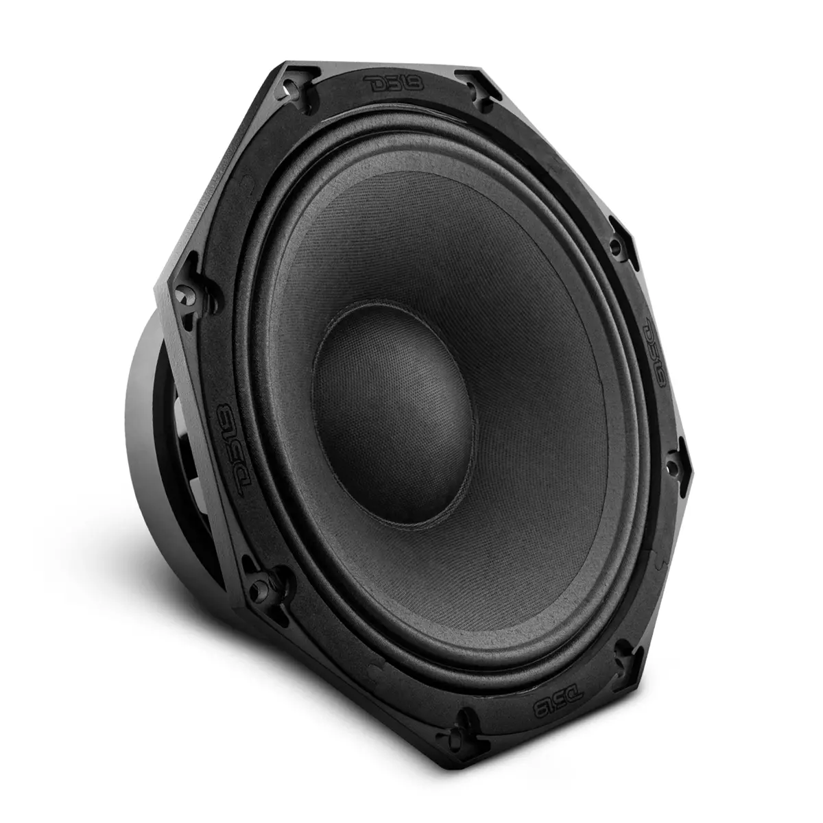 Octagonal 10" Mid-Range Loudspeaker 500 Watts Rms 8-Ohm 1