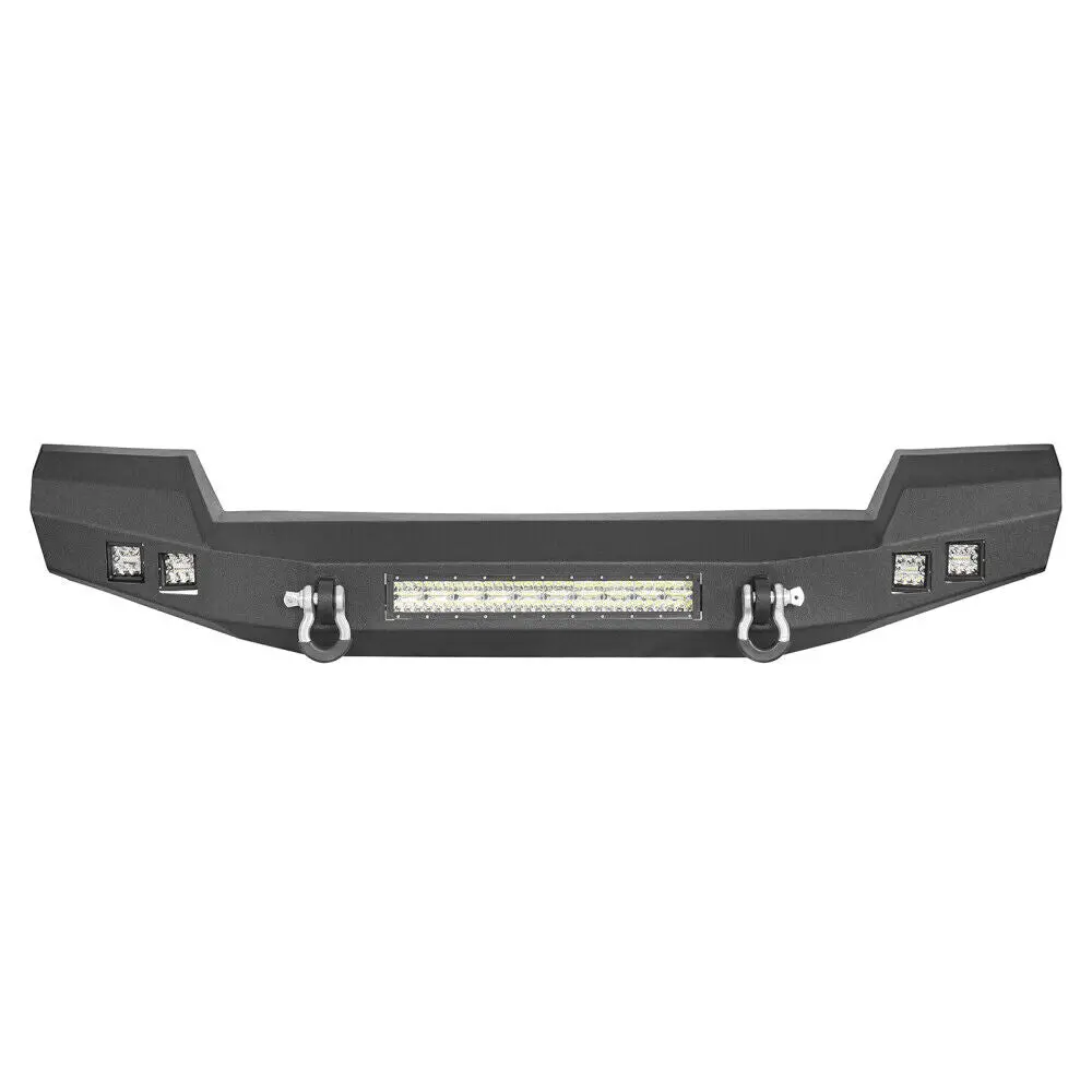 Gg: Mountain Excavator Steel Front Bumper 1