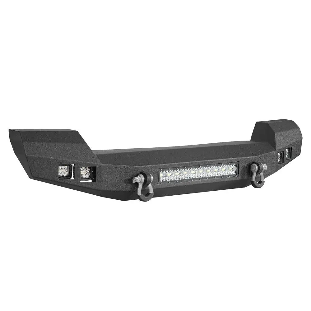 Gg: Climber Steel Front Bumper 1