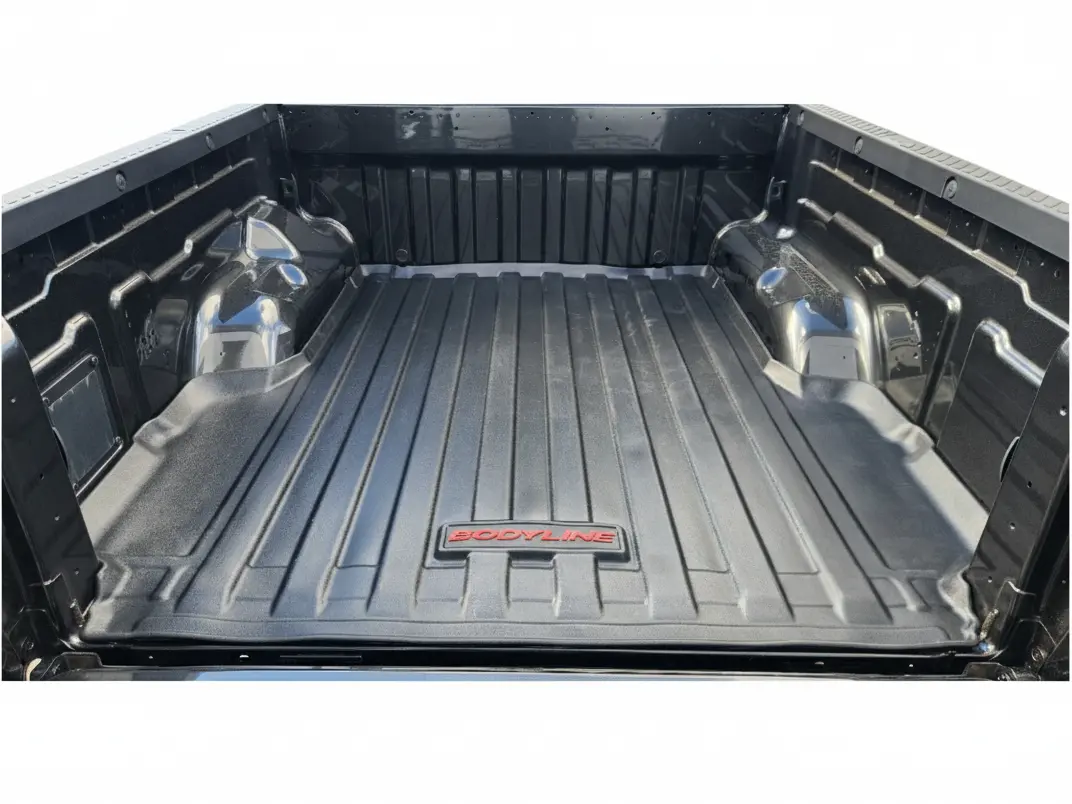 Kia Tasman 2025+ Ute Tub Mat - Heavy Duty Moulded Rubber Mat (For Naked Tub) 1