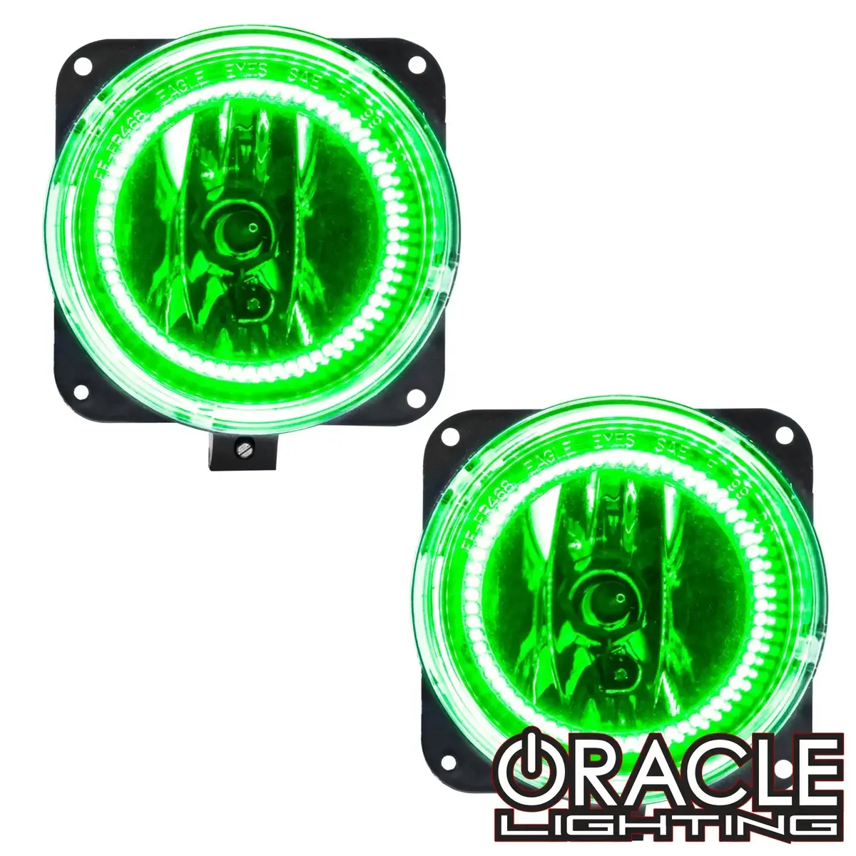 Oracle Lighting 2000-2002 Lincoln Ls Led Fog Light Halo Kit 1
