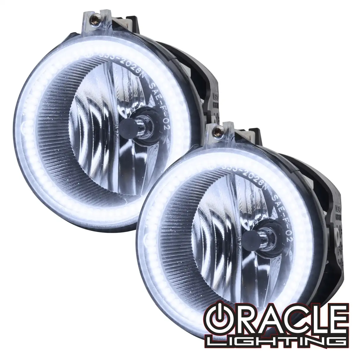 Oracle Lighting 2013-2017 Subaru Brz Fog Light Halo Kit 1