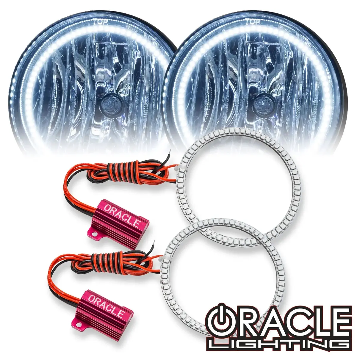 Oracle Lighting 1996-2002 Dodge Viper Gts Led Fog Light Halo Kit 1