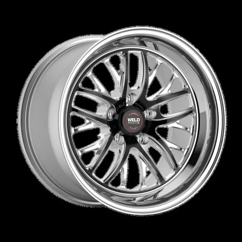 Weld S82 20X10.0 S82 5X115 4.8Bs(-18Mm Offset) Black 3.18 Id Extra High Pad 1