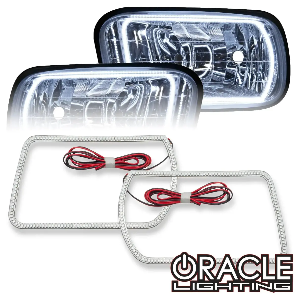 Oracle Lighting 2009-2015 Ram 1500 Fog Light Halo Kit 1