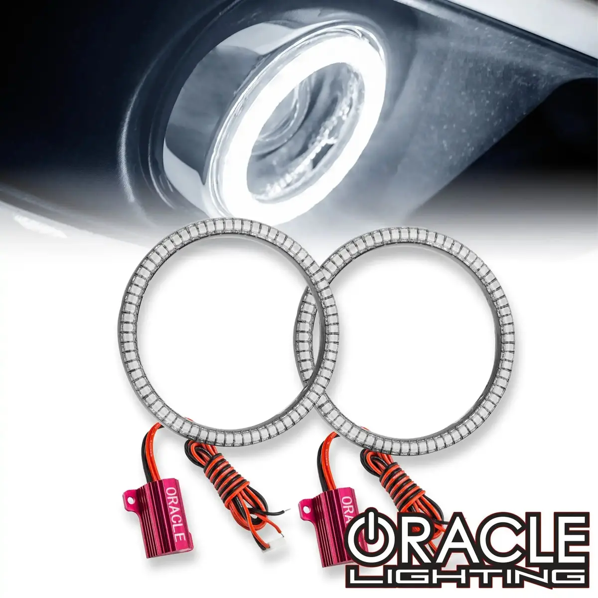 Oracle Lighting 2010-2013 Chevrolet Camaro Led Surface Mount Fog Light Halo Kit 1