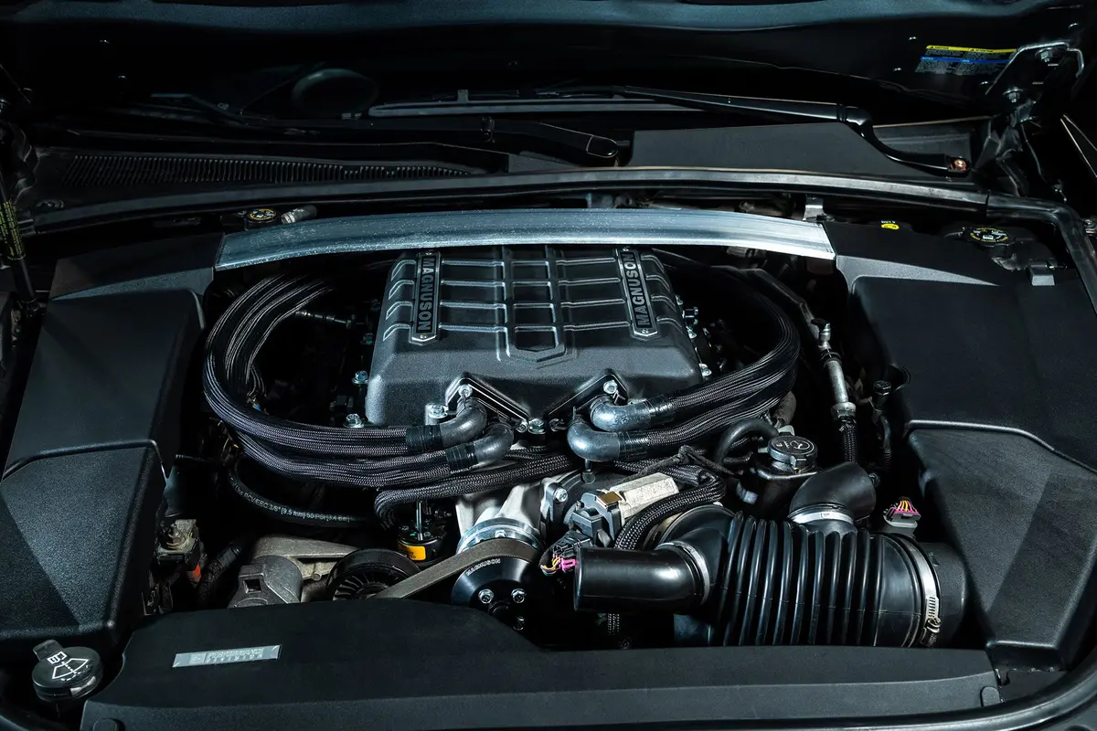 Chevrolet Camaro Zl1/Cadillac Cts-V Lsa 6.2L V8 Magnum 2650 Supercharger System 1