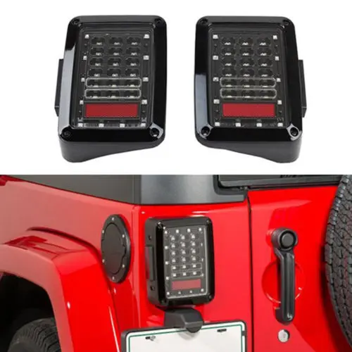 Smoked Lens Tail Lights 1