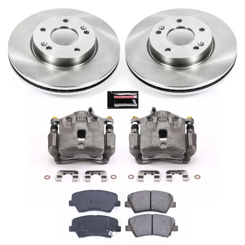 Power Stop 11-16 Hyundai Elantra Front Autospecialty Brake Kit W/Calipers 1