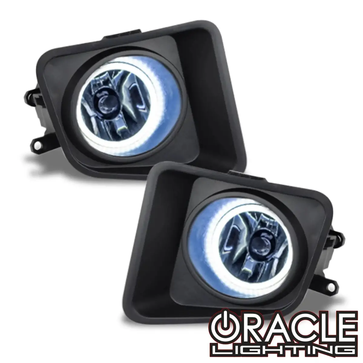 Oracle Lighting 2014-2018 Toyota Tundra Led Fog Light Halo Kit 1