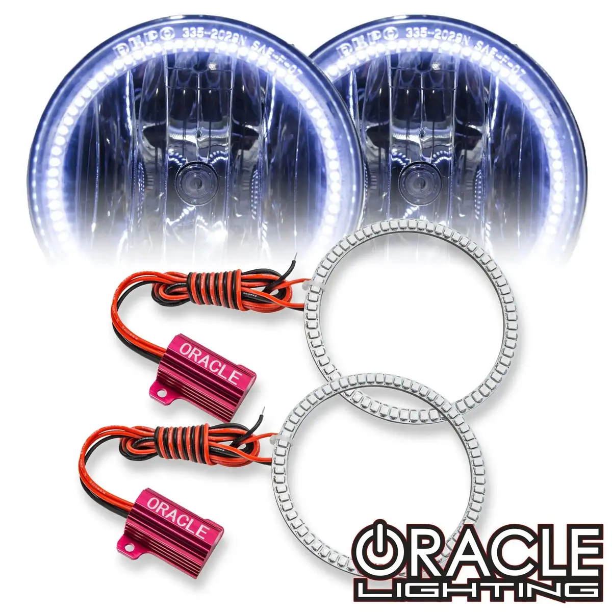 Oracle Lighting 2012-2016 Chevrolet Sonic Led Fog Light Halo Kit 1