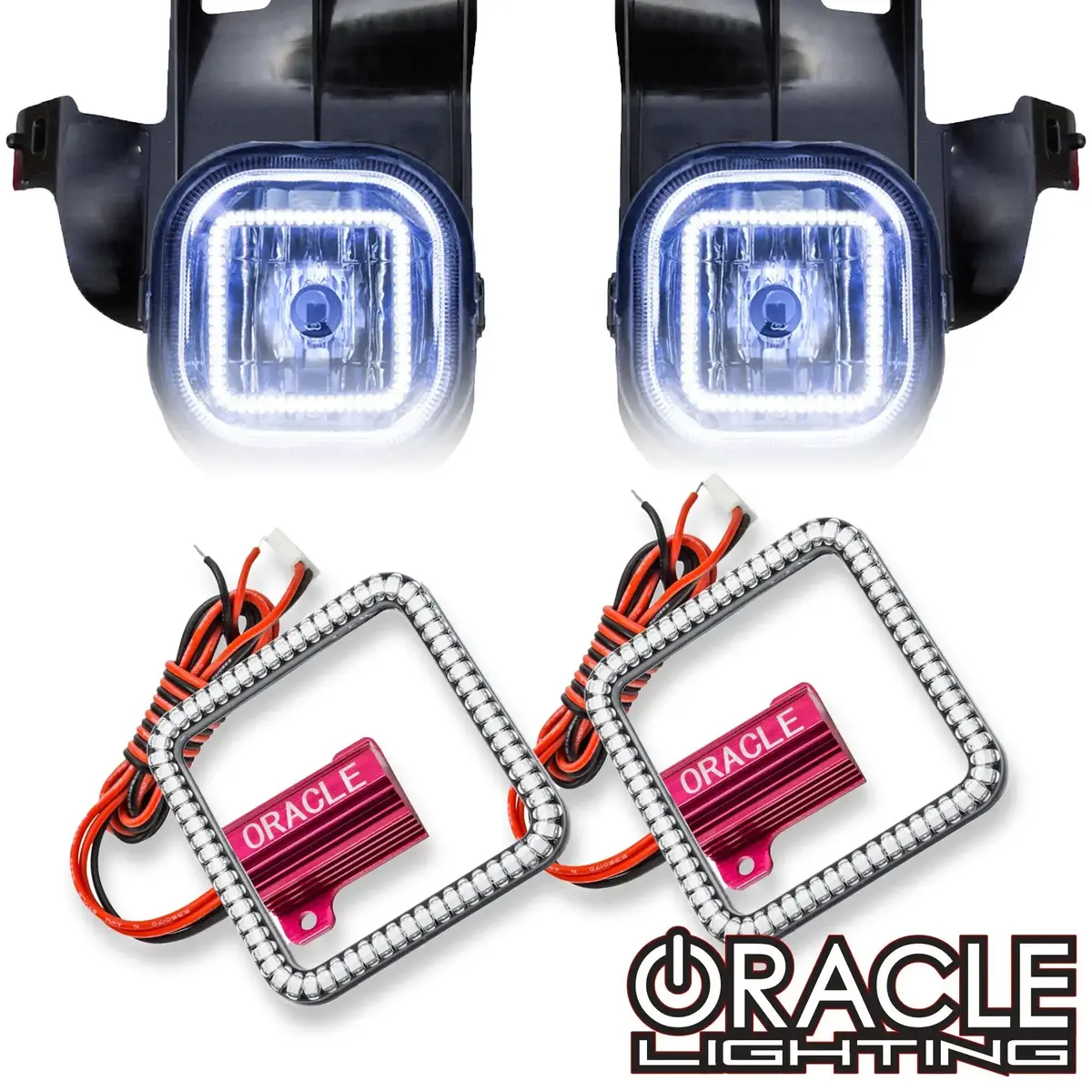 Oracle Lighting 2006-2007 Ford Ranger Led Fog Light Halo Kit 1