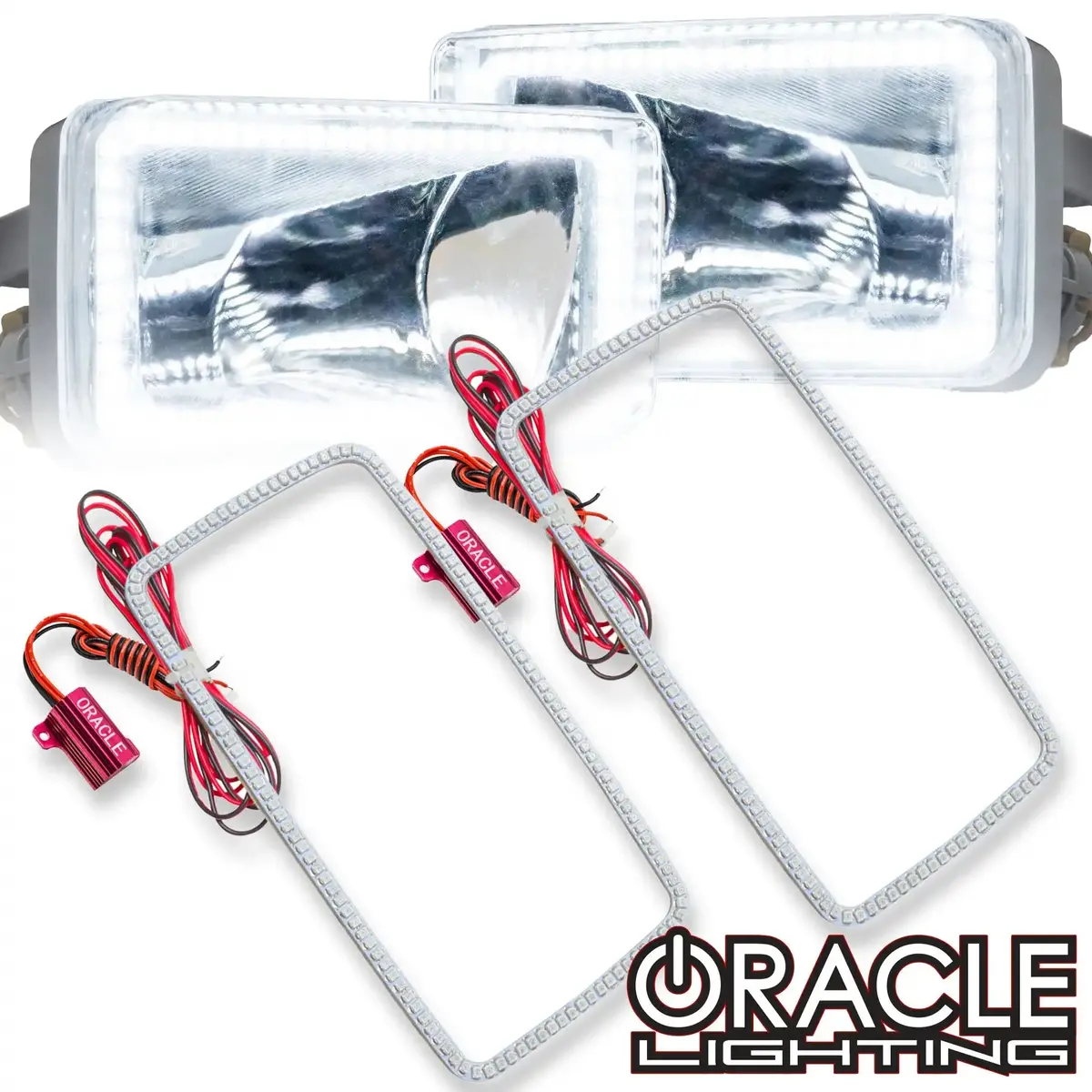 Oracle Lighting 2007-2015 Chevrolet Silverado Led Fog Light Halo Kit 1