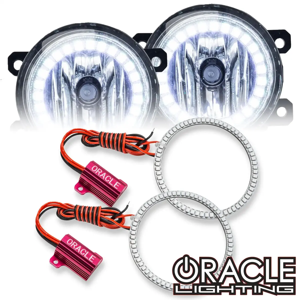 Oracle Lighting 2010-2016 Honda Crz Led Fog Light Halo Kit 1
