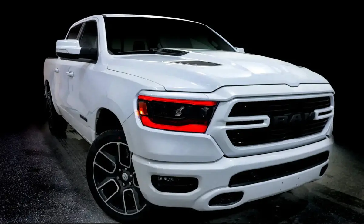 Oracle Lighting 2019-2024 Dodge Ram 1500 Colorshift Rgb+W Headlight Drl Upgrade Kit - Reflector Led Headlights 5