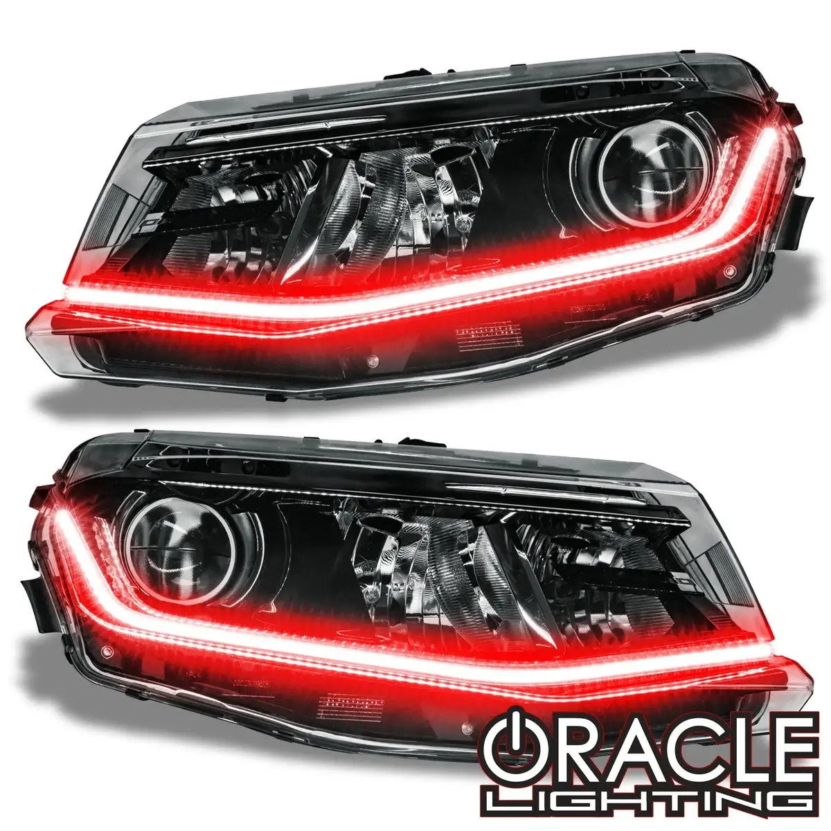 Oracle Lighting 2016-2018 Chevrolet Camaro Colorshift Surface Mount Headlight Drl Modules 1