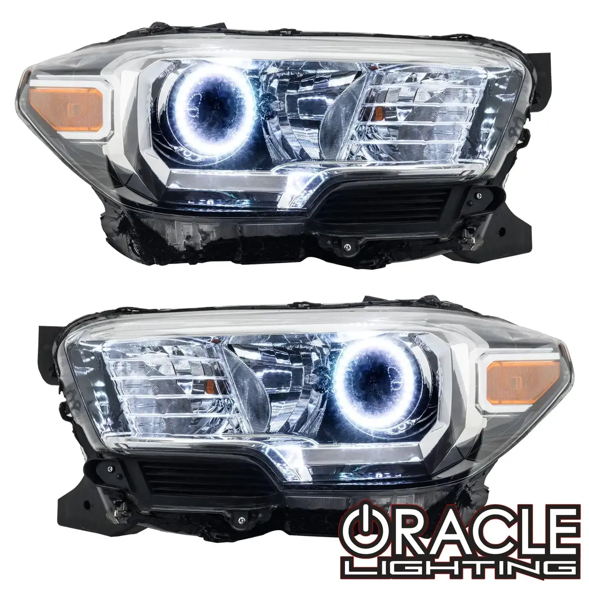 Oracle Lighting 2016-2023 Toyota Tacoma Led Headlight Halo Kit 1