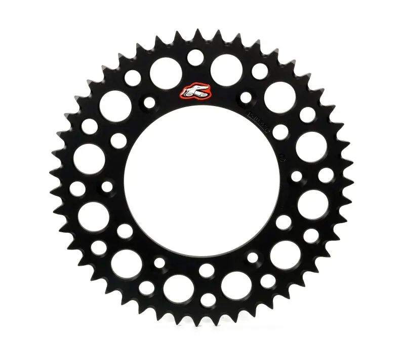 Renthal 2025 Ktm/Husq/Gasgas 85 Rear Cw Grvd Sprkt - Black - 428-47P Teeth 1