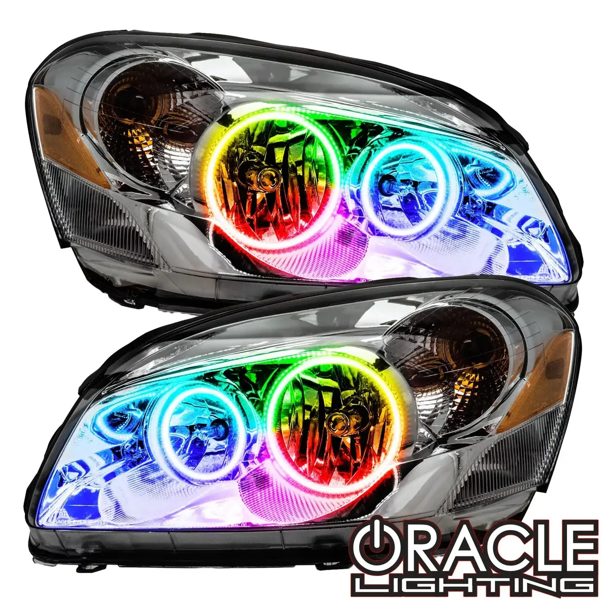 Oracle Lighting 2006-2011 Buick Lucerne Led Headlight Halo Kit 1