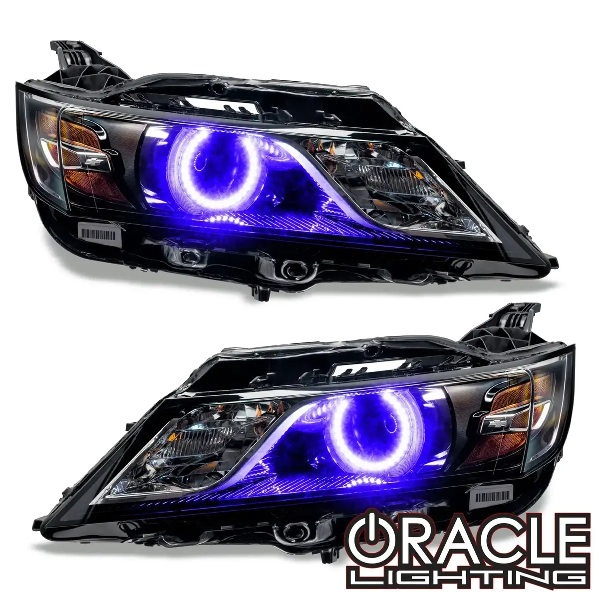 Oracle Lighting 2014-2017 Chevrolet Impala Led Headlight Projector Halo Kit 1