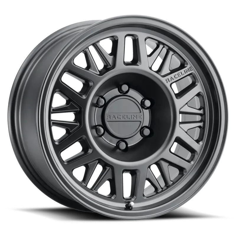 Raceline 451B Ryno Tr 18X9in / 5X150 Bp / 0Mm Offset / 110.5Mm Bore - Satin Black 1