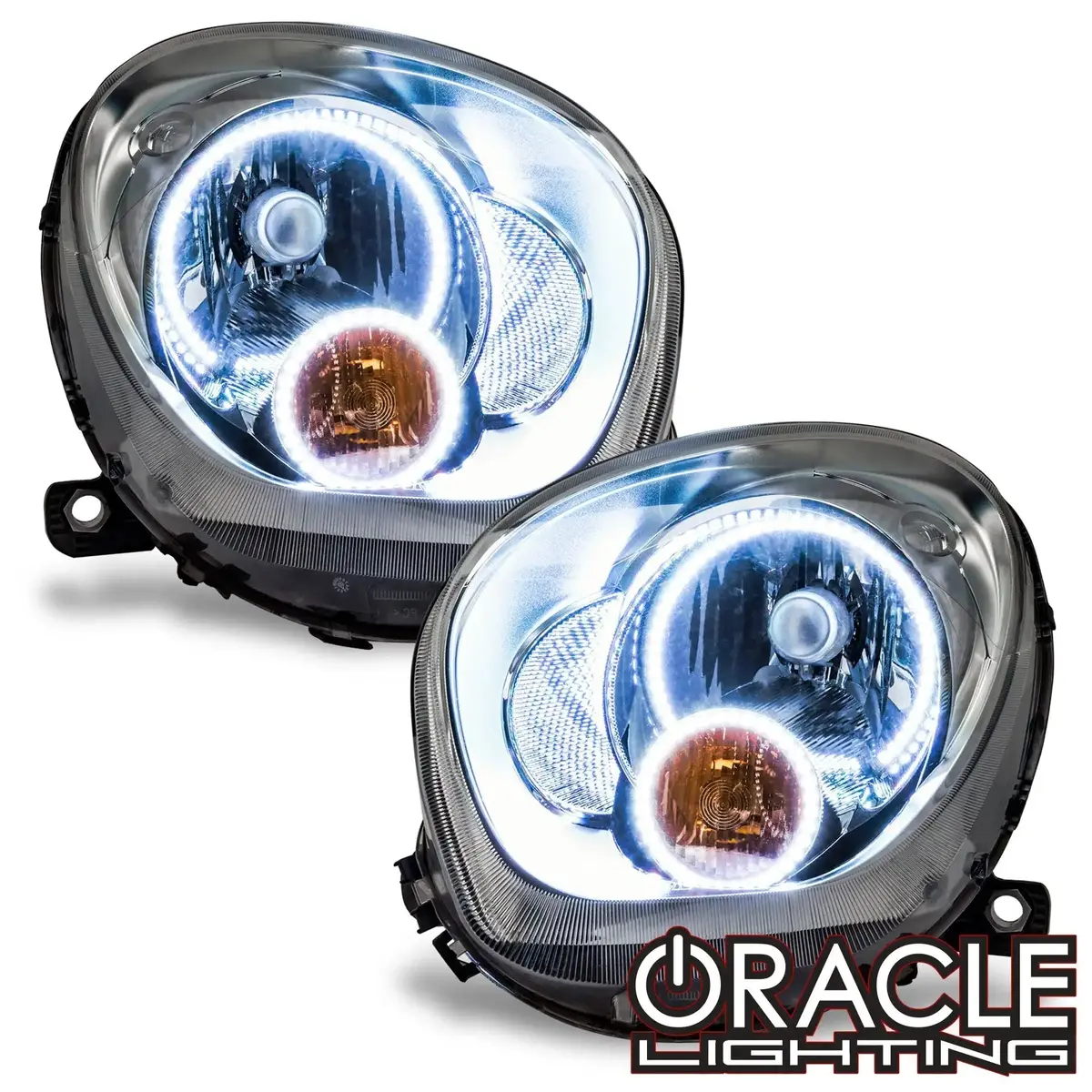 Oracle Lighting 2011-2015 Mini Cooper Countryman Led Headlight Halo Kit 1