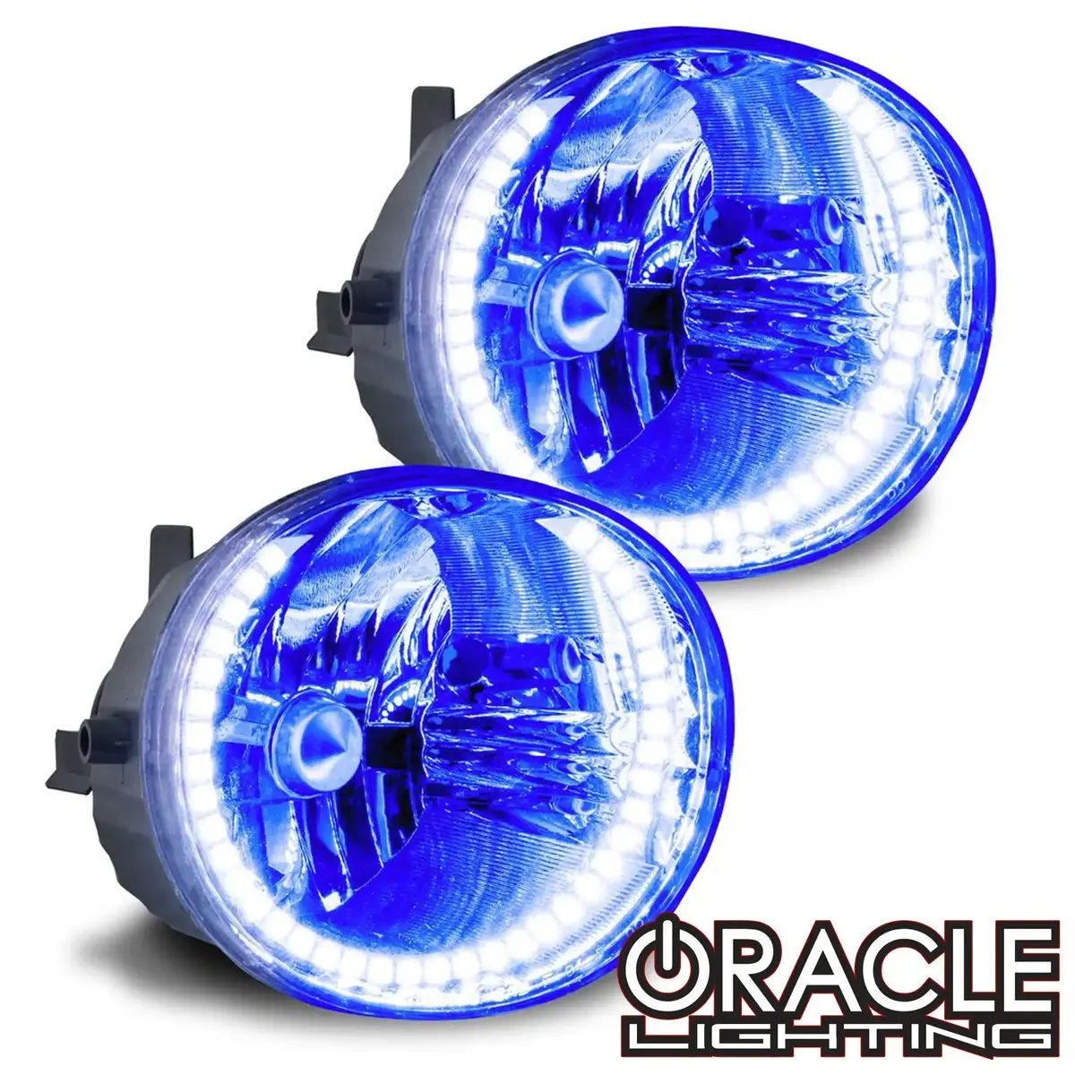 Oracle Lighting 2006-2009 Toyota 4-Runner Led Fog Light Halo Kit 1