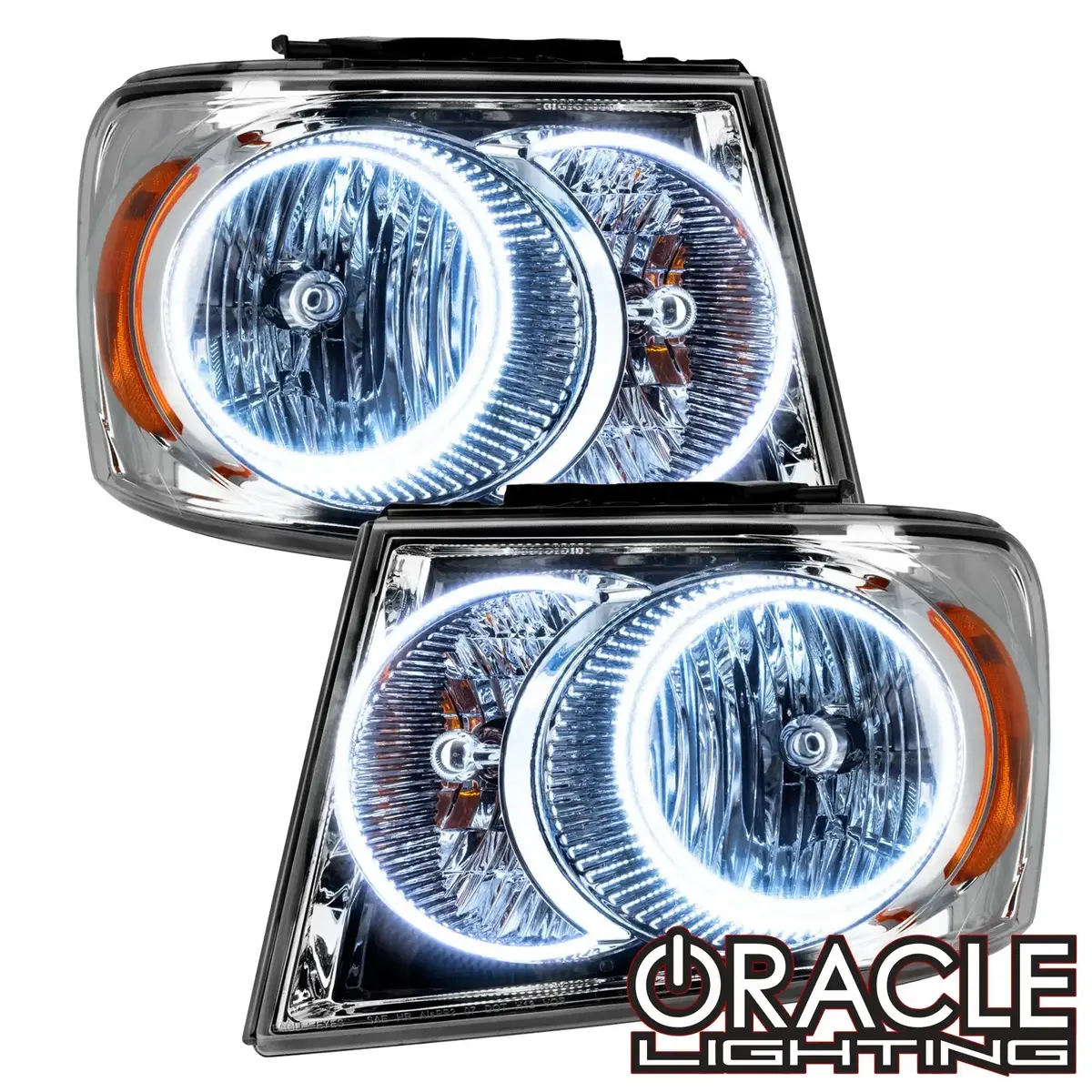 Oracle Lighting 2007-2009 Dodge Durango Led Headlight Halo Kit 1