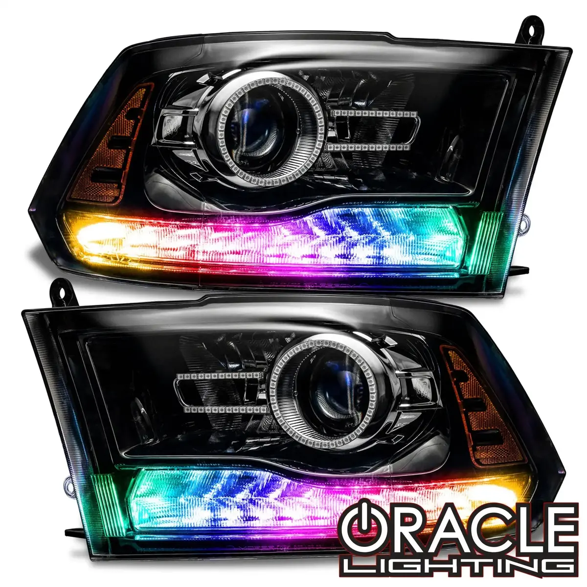 2013-2018 Ram Dynamic Colorshift Drl Replacement + Turn Signals 1
