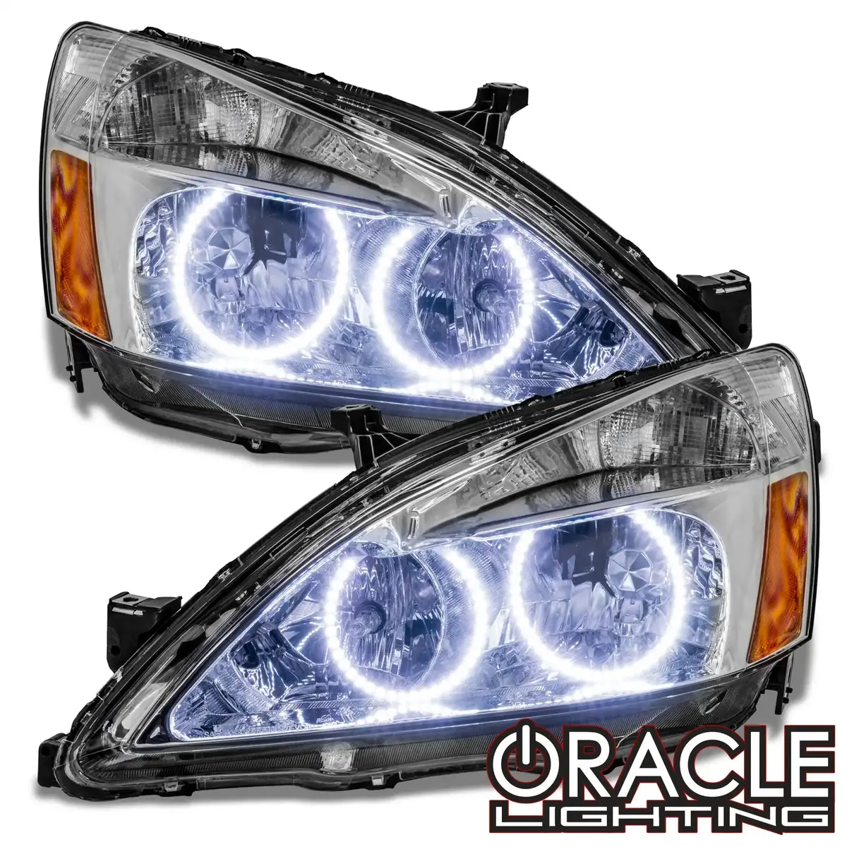 Oracle Lighting 2003-2007 Honda Accord Coupe/Sedan Led Headlight Halo Kit 1