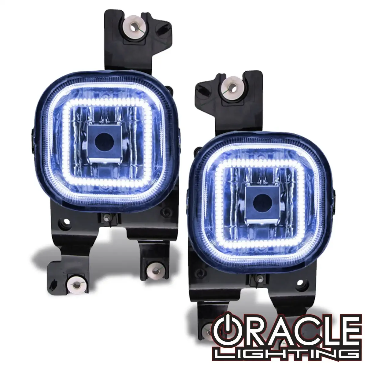 Oracle Lighting 2008-2010 Ford F-250/F-350 Super Duty Pre-Assembled Halo Fog Lights 1