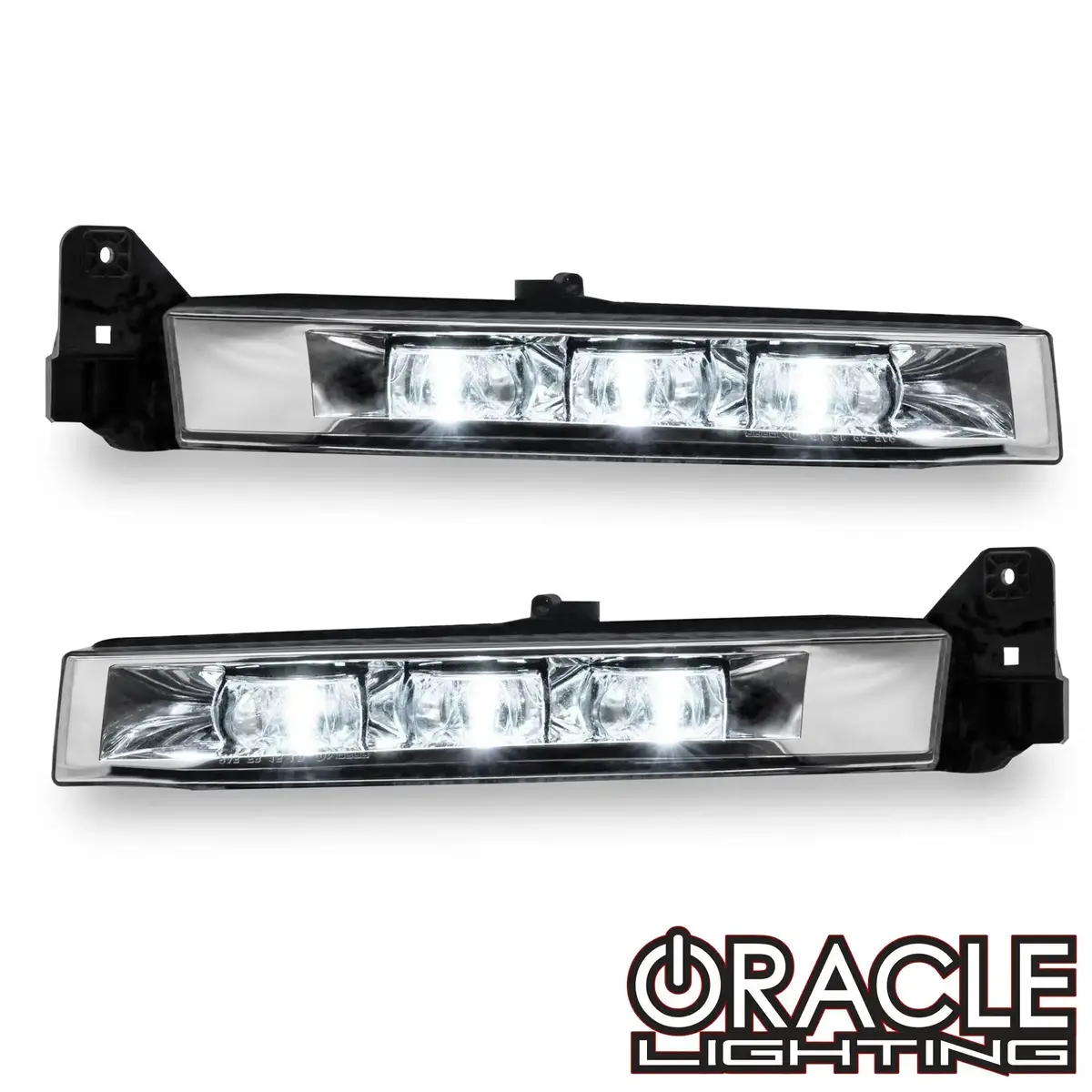 Oracle Lighting 2015-2023 Dodge Charger Colorshift Rgb+W Linear Fog Light Conversion Kit 1