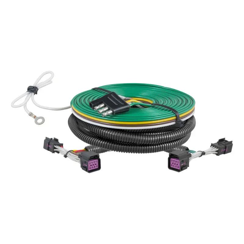 Curt Rv Wiring Harness – Custom Fit For 2019–2021 Ram 2500/3500 Tow Vehicles 1