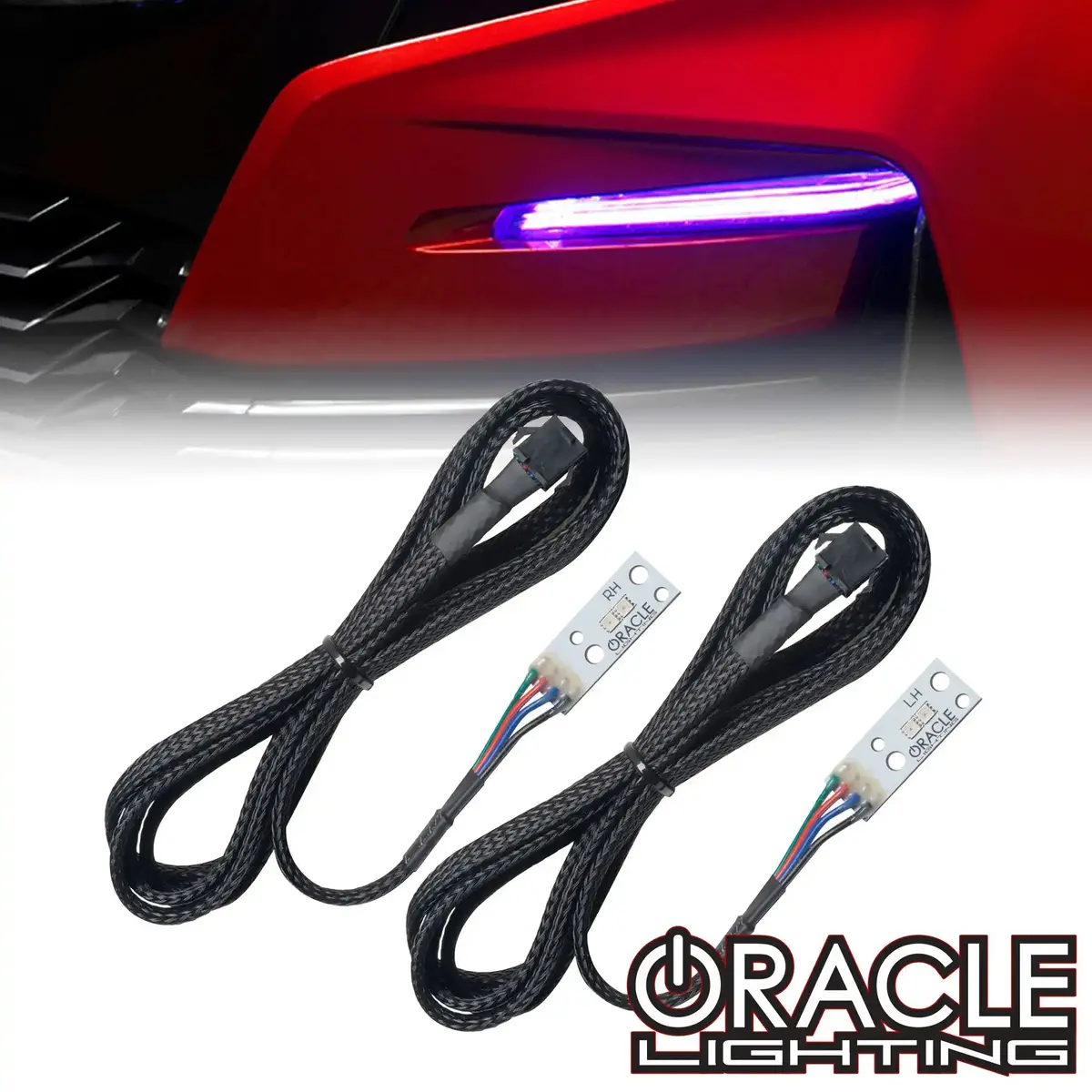 Oracle Lighting 2019-2024 Chevrolet Camaro Ss/Rs Colorshift Fog Light Upgrade Kit 1