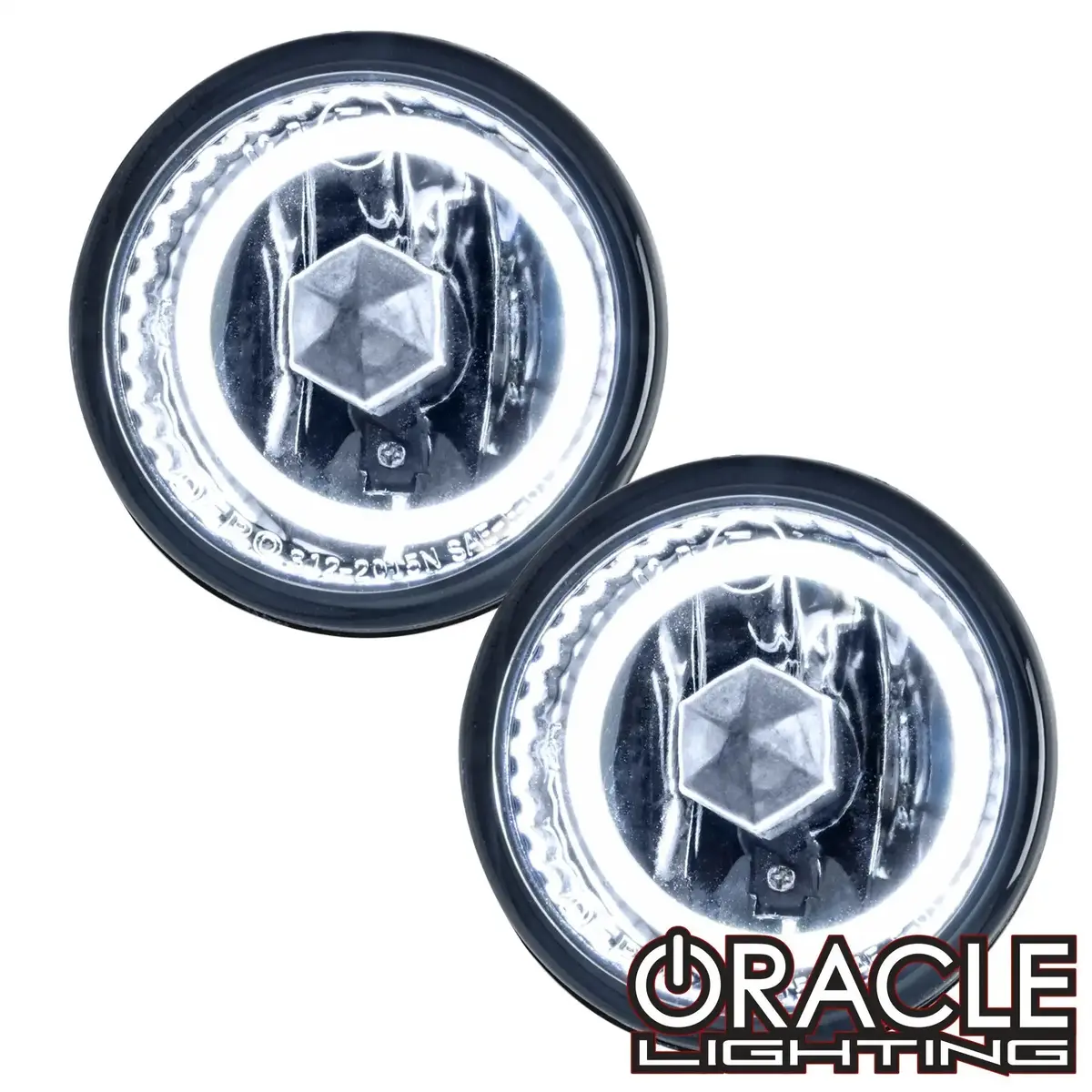 Oracle Lighting 2008-2009 Subaru Legacy Sedan Led Fog Light Halo Kit 1