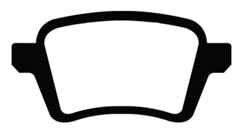 Ebc 13+ Fiat 500L 1.4 Turbo Ultimax2 Rear Brake Pads 1