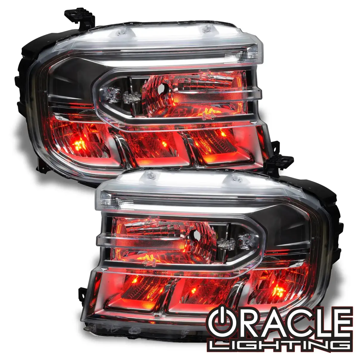 Oracle Lighting 2022-2024 Ford Maverick Colorshift Headlight Demon Eye Kit 1