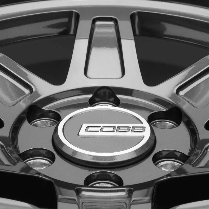 Cobb Adventure Series Tr-01 Wheel 17X8.5 Et-1 6X135 - Gunmetal 1