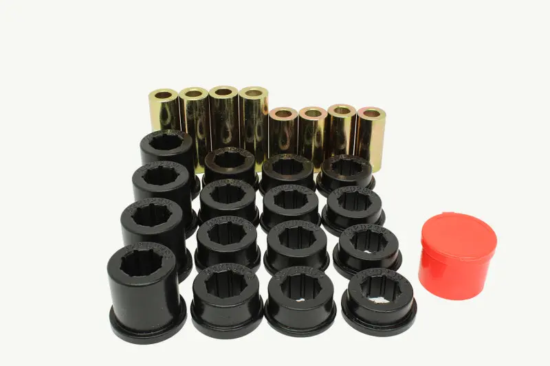 Energy Suspension 04-15 Nissan Titan Black Front Cab Set 1