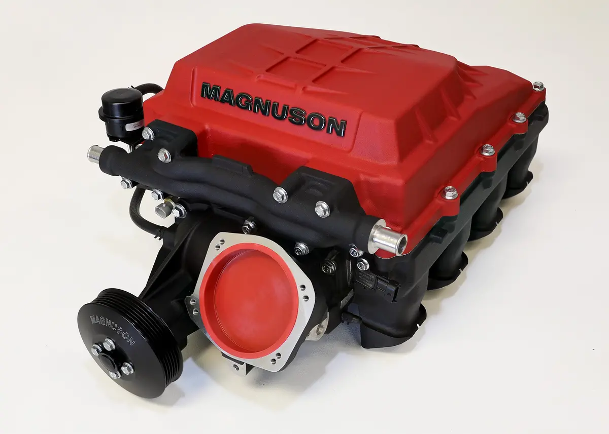 Tvs2650 Magnum Gm Truck And Suv L83 5.3L Supercharger System 1