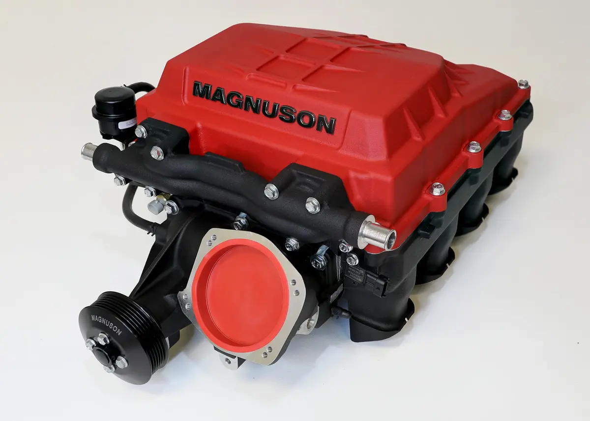 Gm Truck And Suv L86 6.2L Tvs2650 Magnum Supercharger System 1