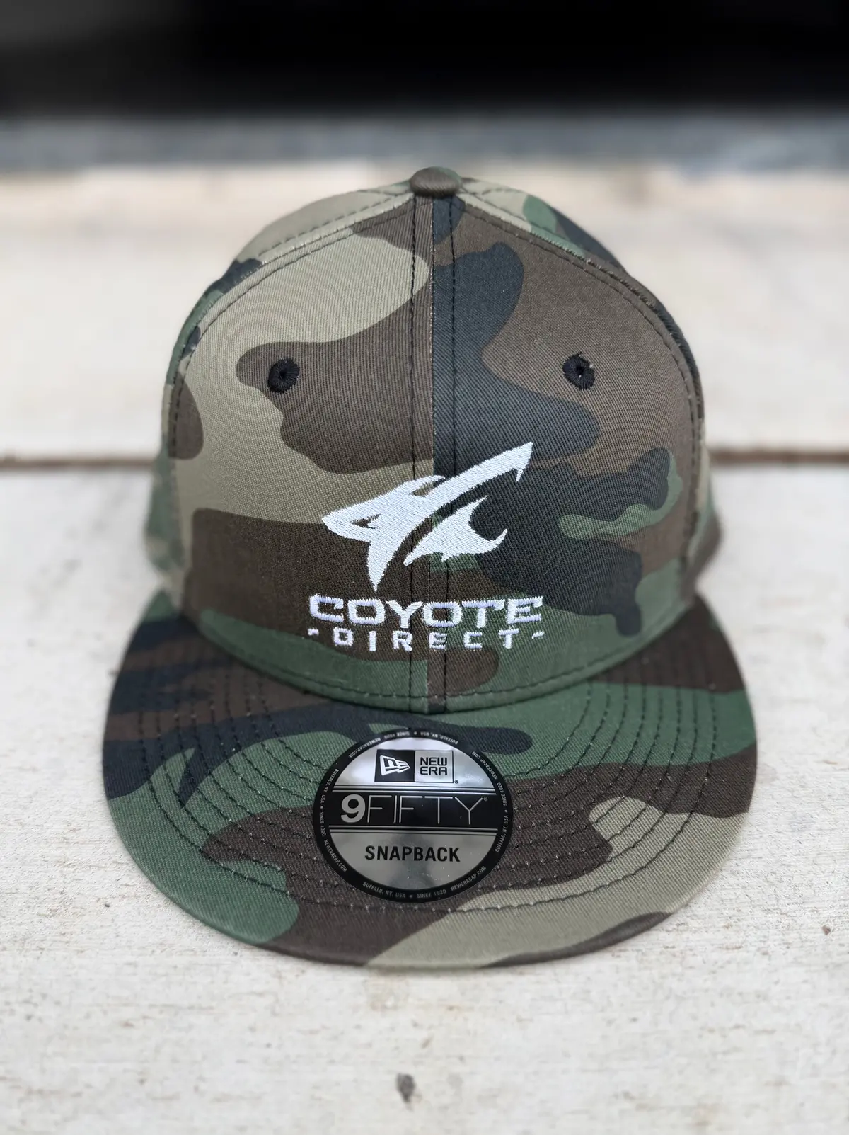 Coyote Direct New Era Camo Snapback 1