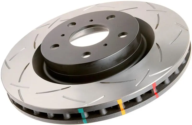 Dba 99-04 Ford F-350 Super Duty (Drw/ M14-2.0 Studs) Rwd Rear 4000 Series Slotted Rotor 1