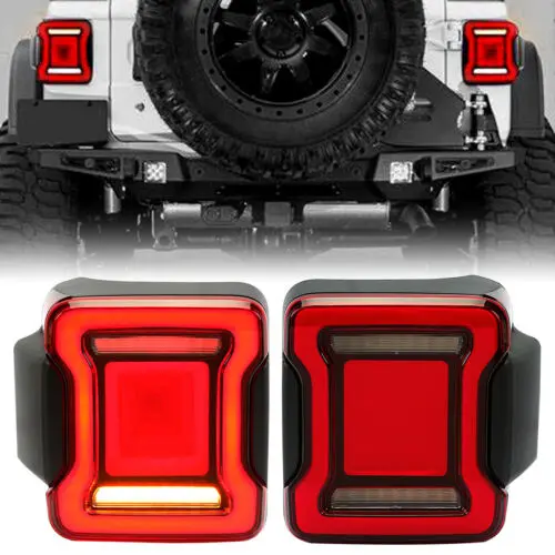 Ruby Velocity Performance Taillights 1