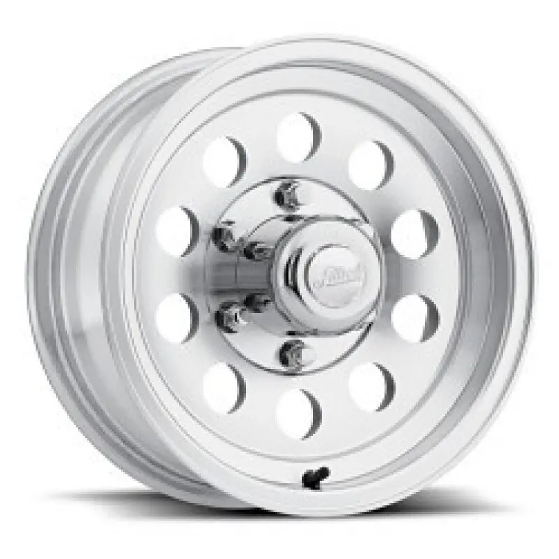 Raceline 881Mc Modular Trailer 17X6.75In / 8X6.5 Bp / 0Mm Offset / 4.9Mm Bore - Machined Cc 1